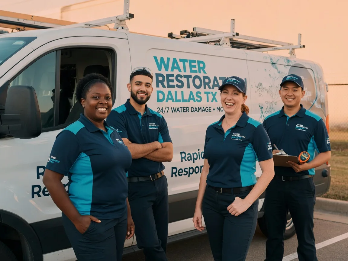 Emergency Water Damage Restoration company in Harrells, NC