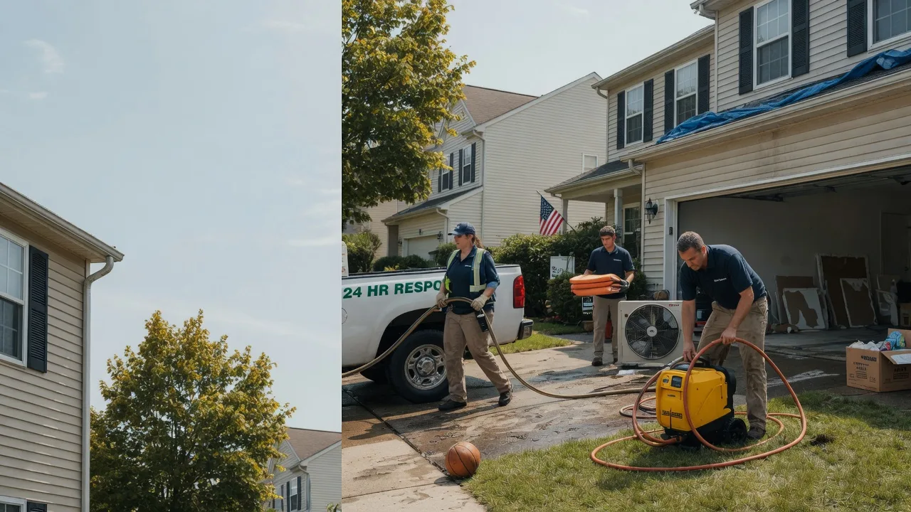 Emergency Water Damage Restoration in Harrells, NC near me